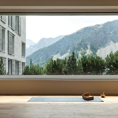 Tschuggen Grand Hotel - The Leading Hotels Of The World Arosa Esterno foto