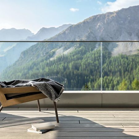 Tschuggen Grand Hotel - The Leading Hotels Of The World Arosa Esterno foto