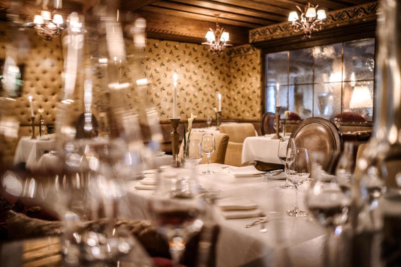 Tschuggen Grand Hotel - The Leading Hotels Of The World Arosa Esterno foto