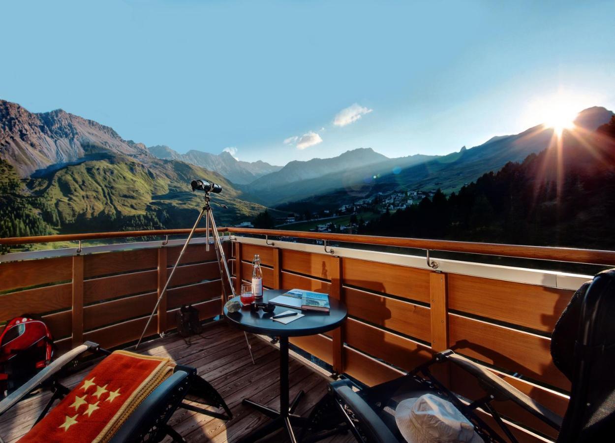 Tschuggen Grand Hotel - The Leading Hotels Of The World Arosa Esterno foto