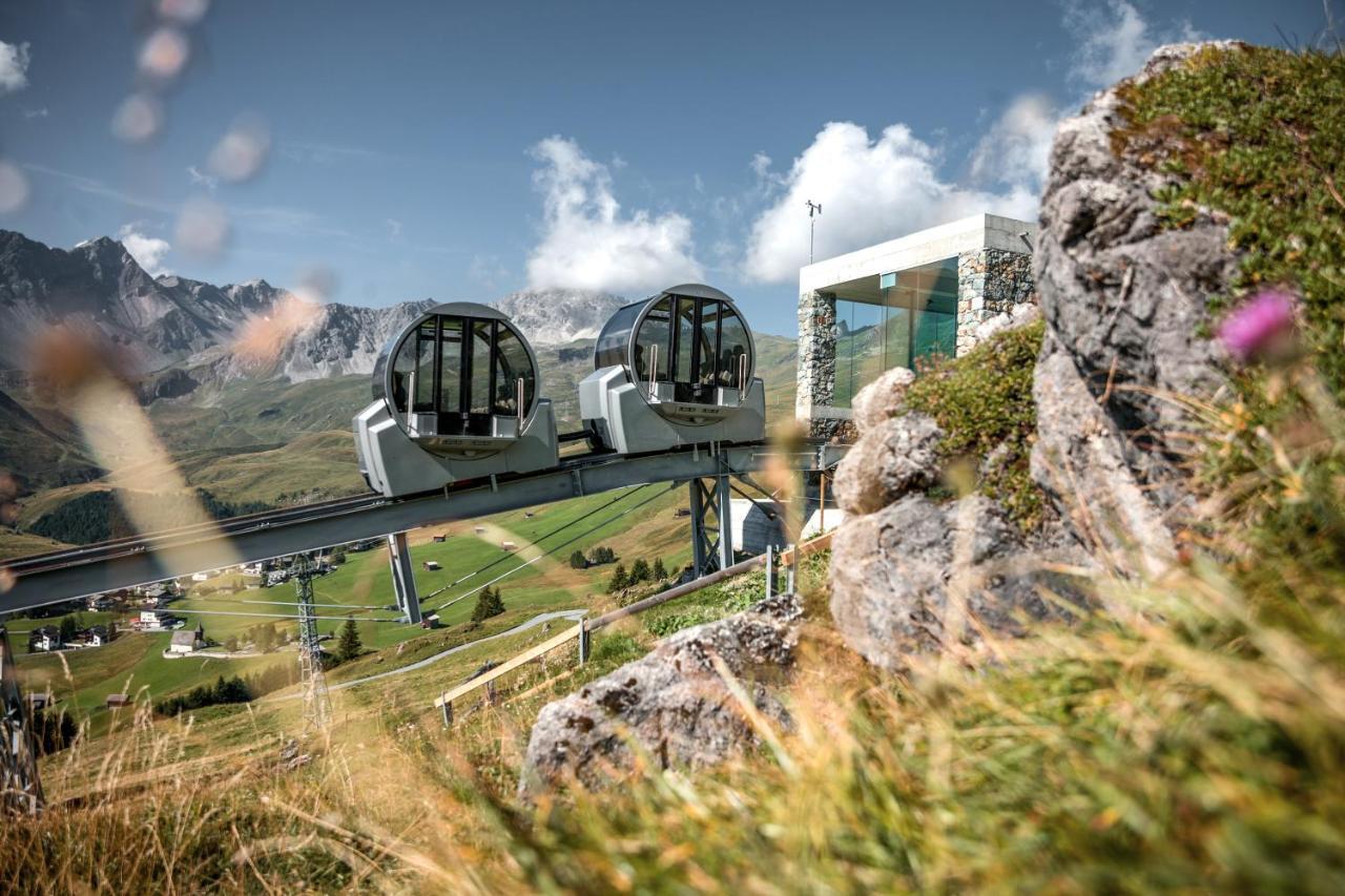 Tschuggen Grand Hotel - The Leading Hotels Of The World Arosa Esterno foto