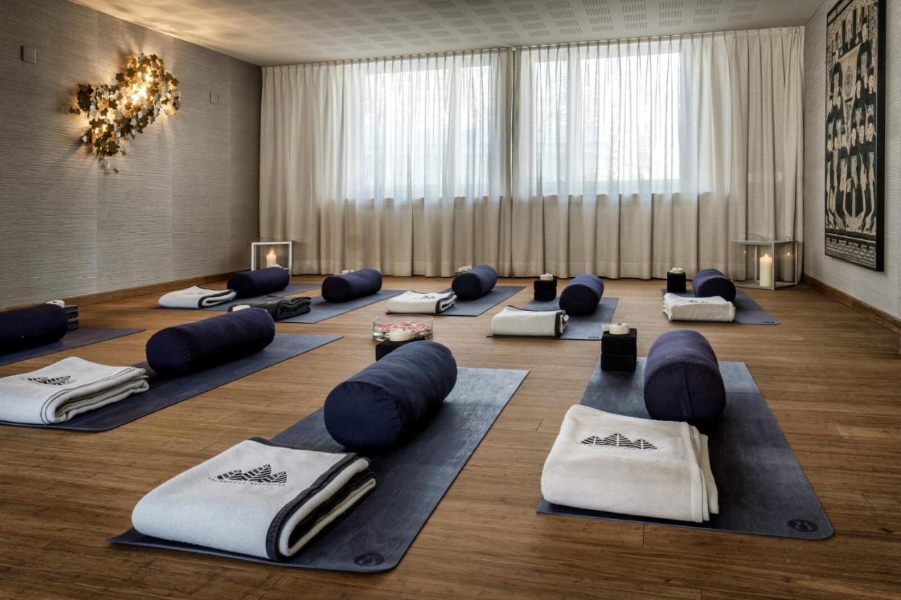 Tschuggen Grand Hotel - The Leading Hotels Of The World Arosa Esterno foto