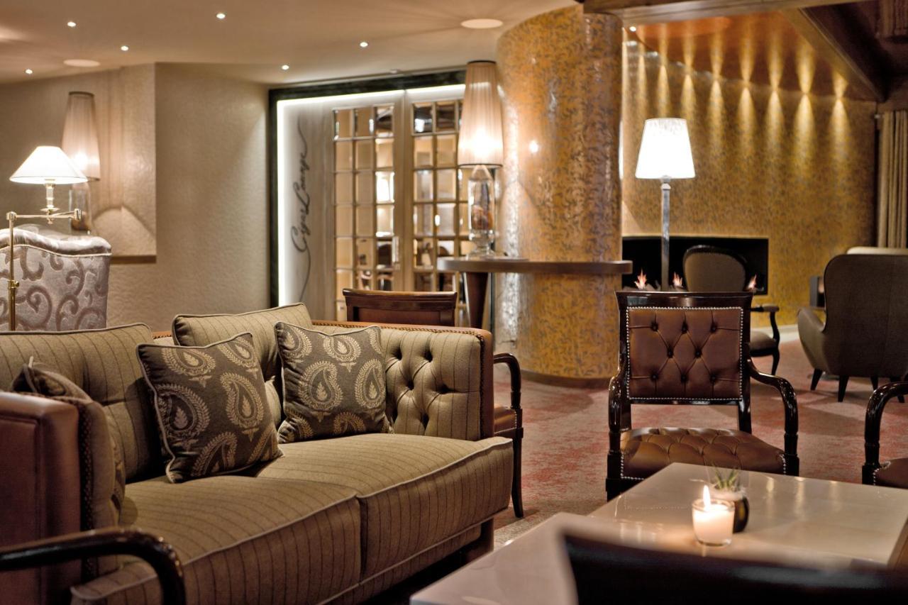 Tschuggen Grand Hotel - The Leading Hotels Of The World Arosa Esterno foto