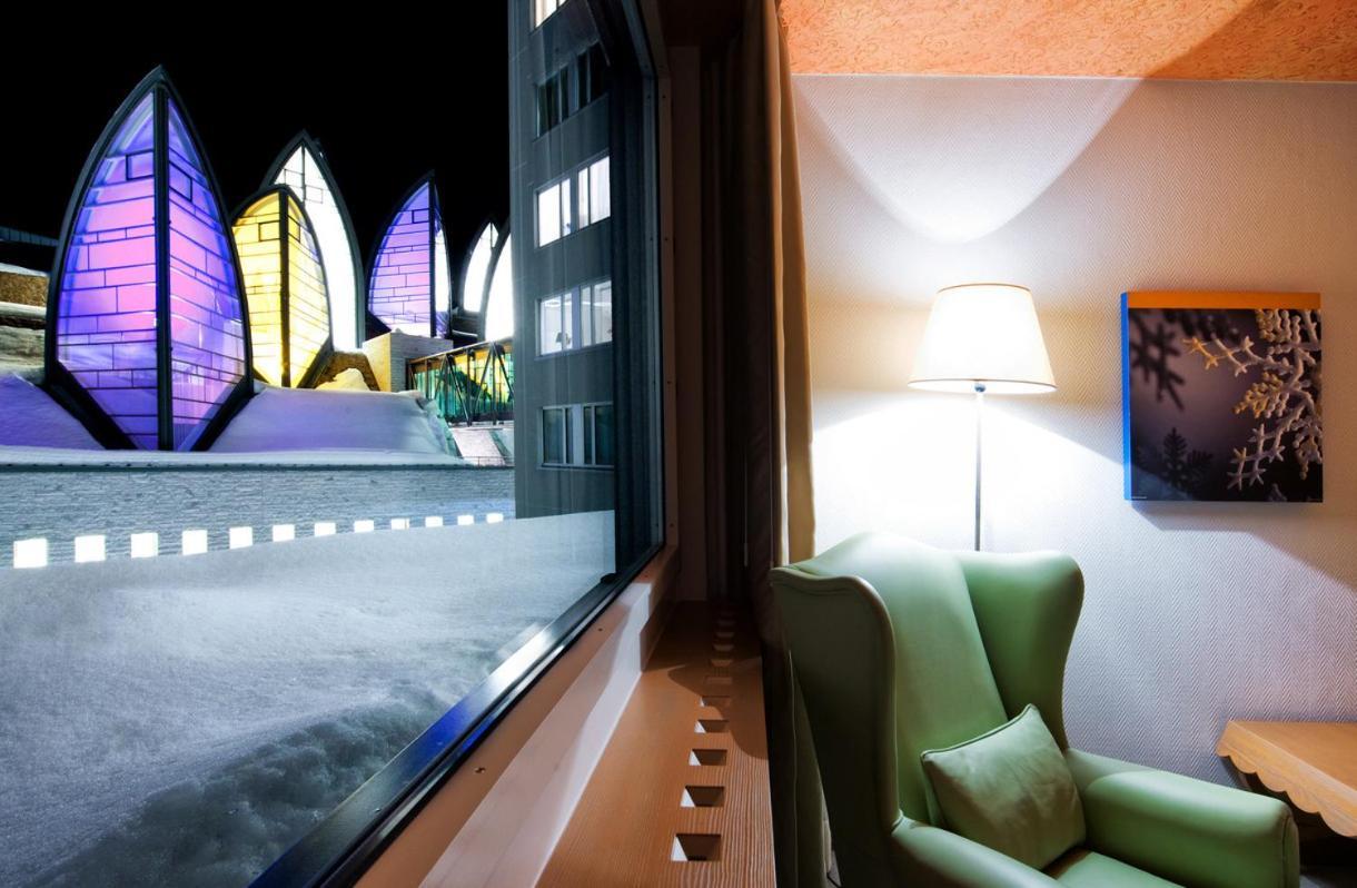 Tschuggen Grand Hotel - The Leading Hotels Of The World Arosa Esterno foto