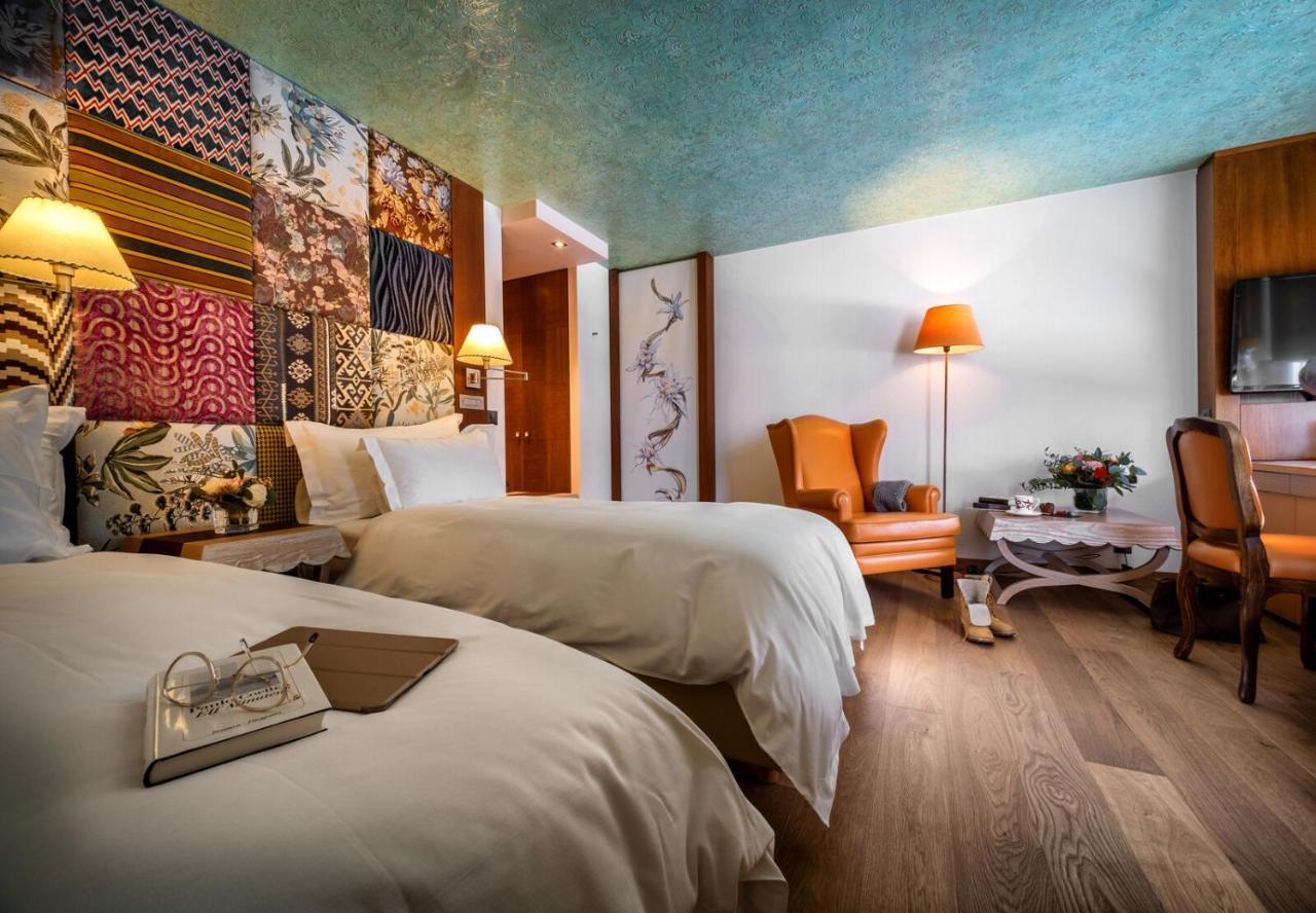 Tschuggen Grand Hotel - The Leading Hotels Of The World Arosa Esterno foto
