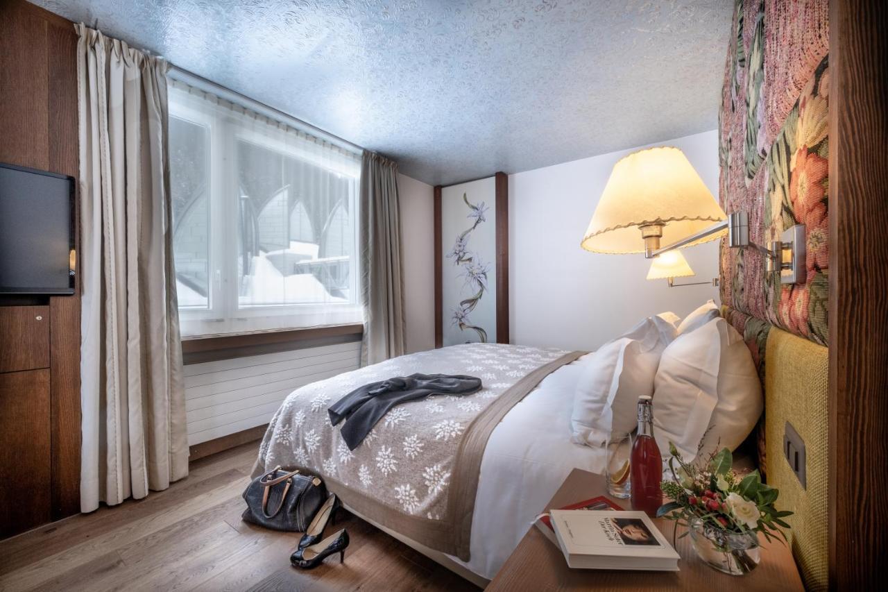 Tschuggen Grand Hotel - The Leading Hotels Of The World Arosa Esterno foto