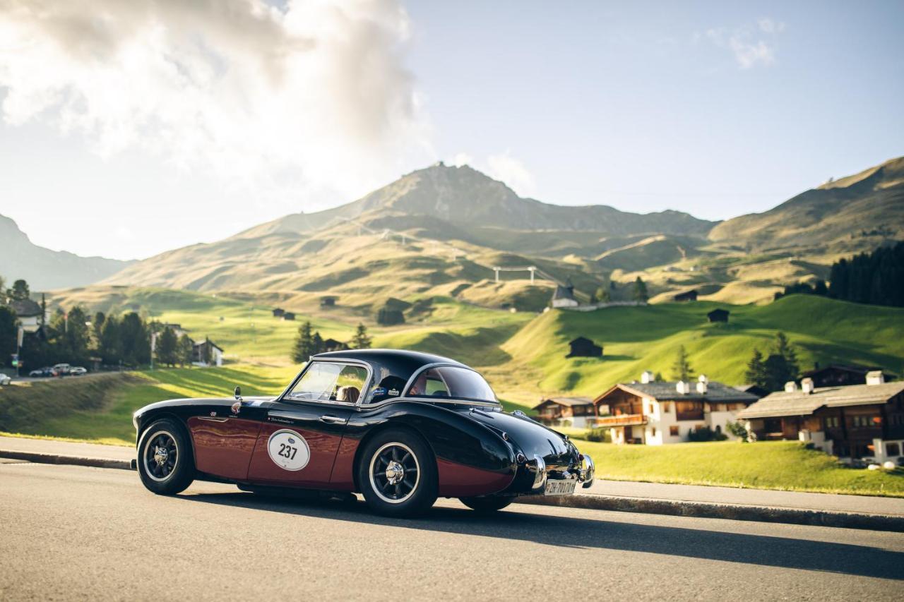 Tschuggen Grand Hotel - The Leading Hotels Of The World Arosa Esterno foto