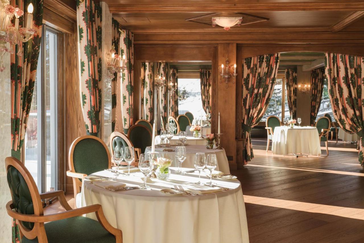 Tschuggen Grand Hotel - The Leading Hotels Of The World Arosa Esterno foto