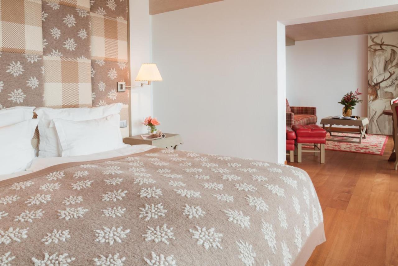 Tschuggen Grand Hotel - The Leading Hotels Of The World Arosa Esterno foto