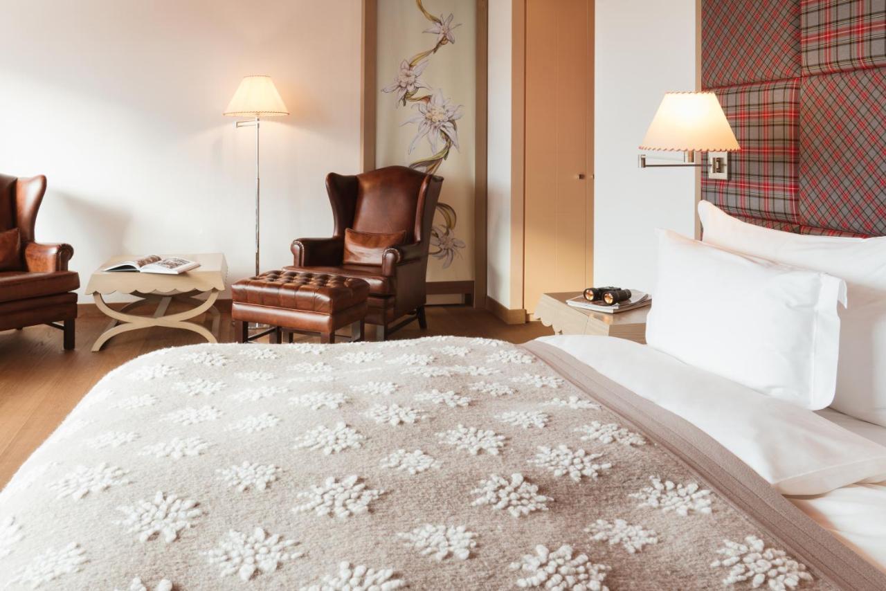 Tschuggen Grand Hotel - The Leading Hotels Of The World Arosa Esterno foto