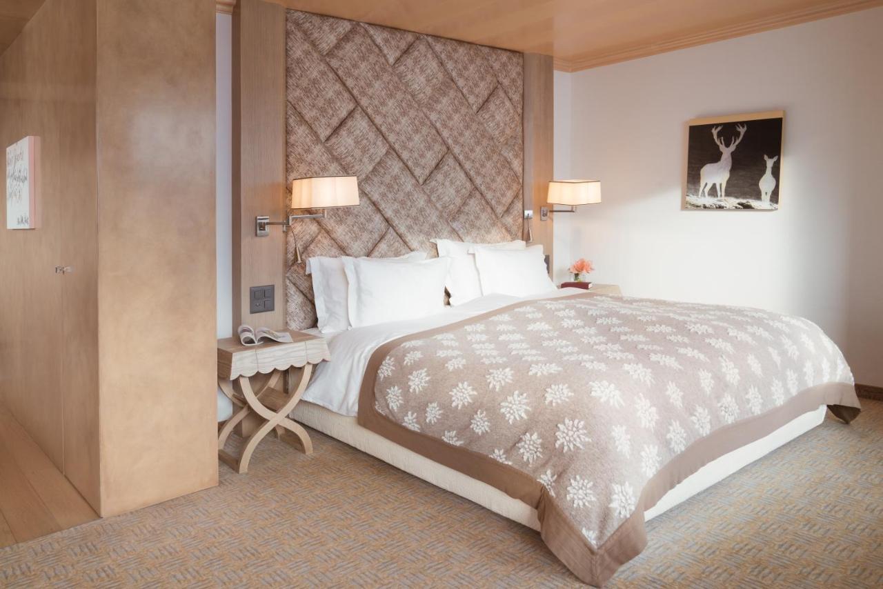 Tschuggen Grand Hotel - The Leading Hotels Of The World Arosa Esterno foto