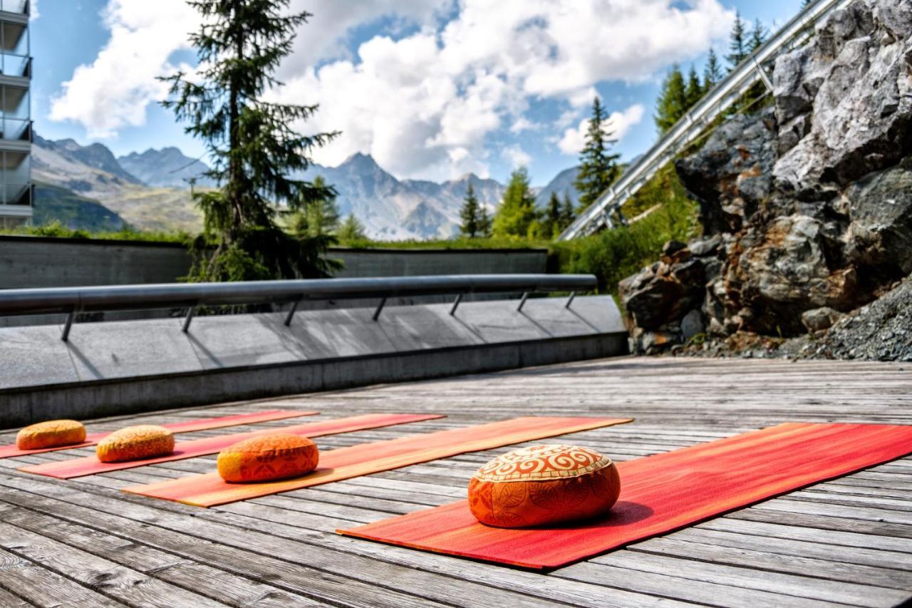 Tschuggen Grand Hotel - The Leading Hotels Of The World Arosa Esterno foto