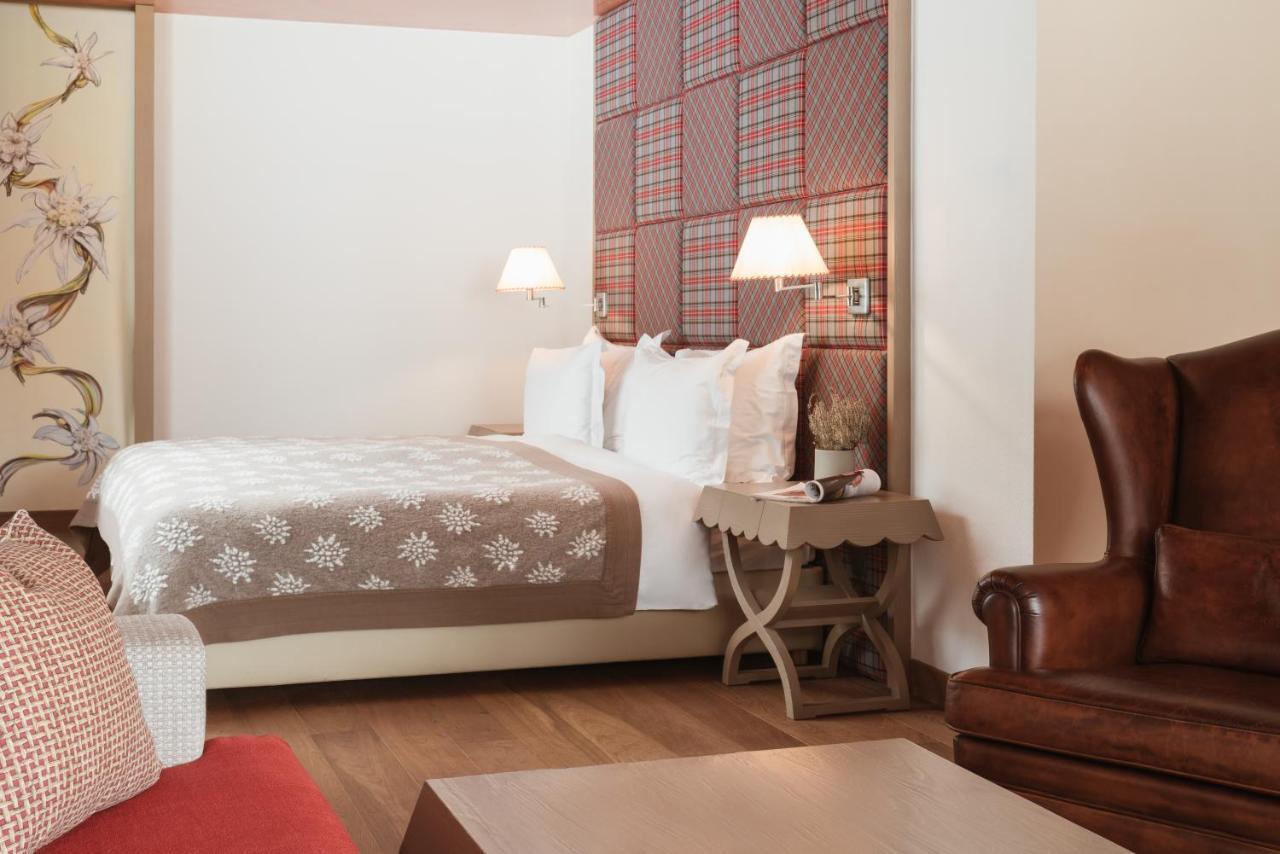 Tschuggen Grand Hotel - The Leading Hotels Of The World Arosa Esterno foto