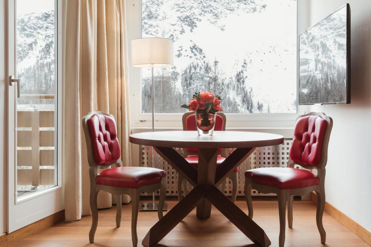 Tschuggen Grand Hotel - The Leading Hotels Of The World Arosa Esterno foto