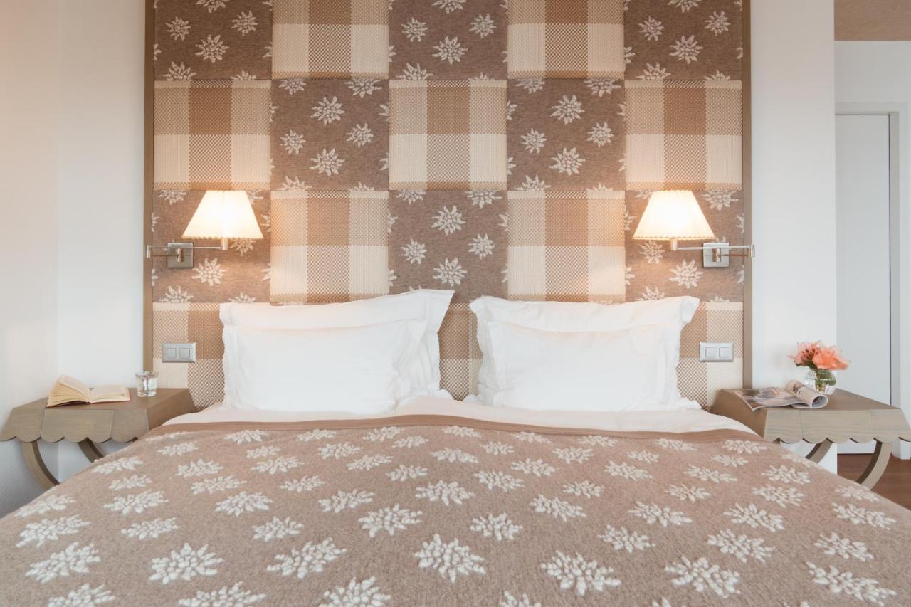 Tschuggen Grand Hotel - The Leading Hotels Of The World Arosa Esterno foto