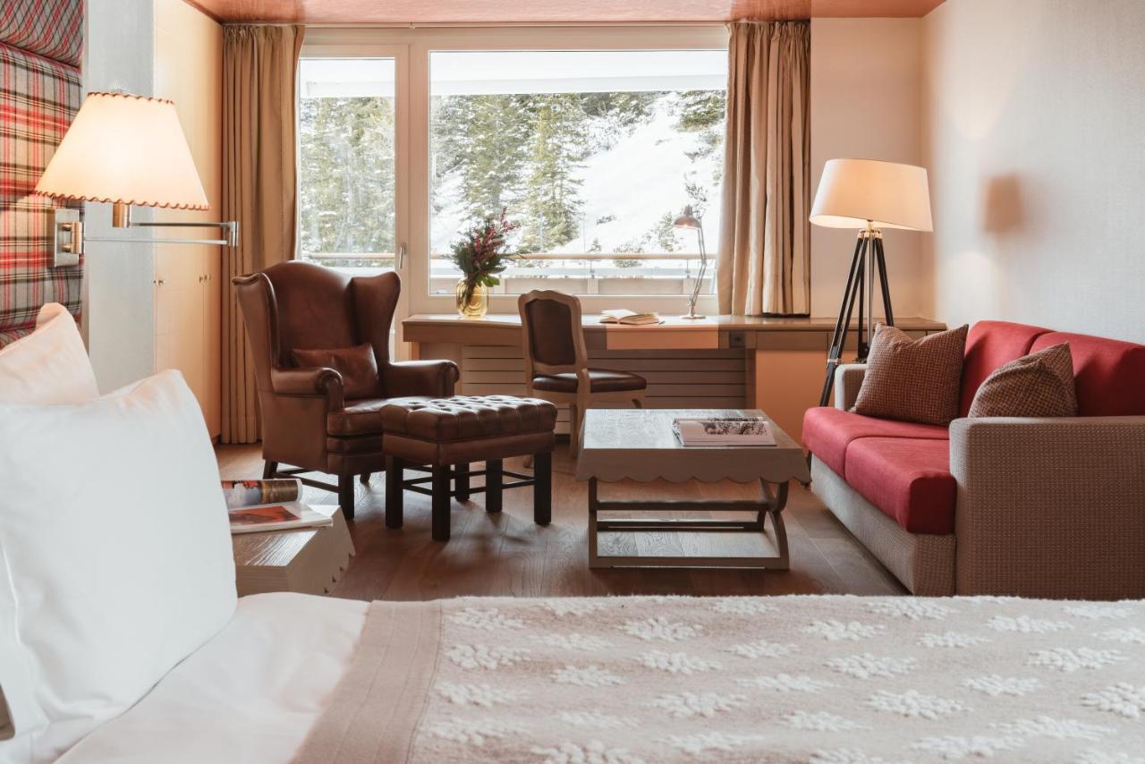 Tschuggen Grand Hotel - The Leading Hotels Of The World Arosa Esterno foto