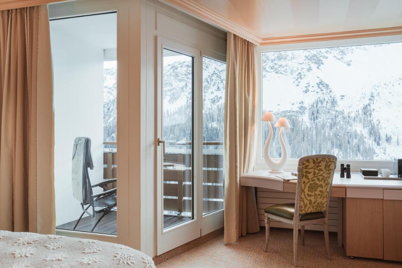 Tschuggen Grand Hotel - The Leading Hotels Of The World Arosa Esterno foto