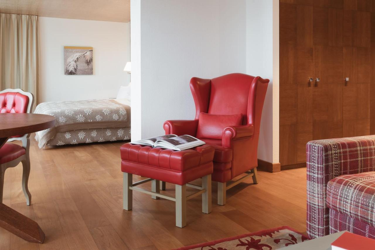Tschuggen Grand Hotel - The Leading Hotels Of The World Arosa Esterno foto