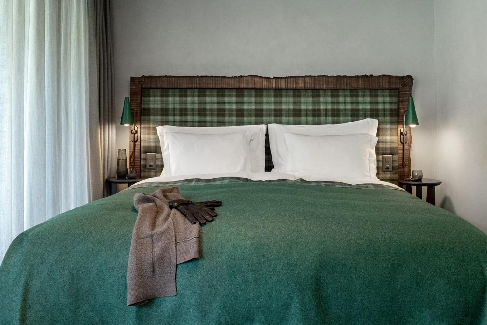 Tschuggen Grand Hotel - The Leading Hotels Of The World Arosa Esterno foto
