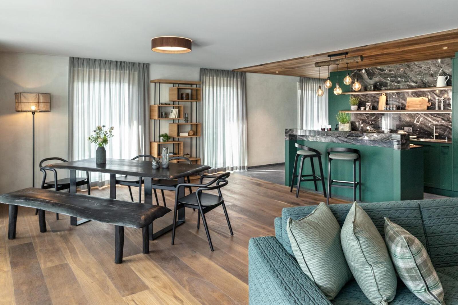 Tschuggen Grand Hotel - The Leading Hotels Of The World Arosa Esterno foto