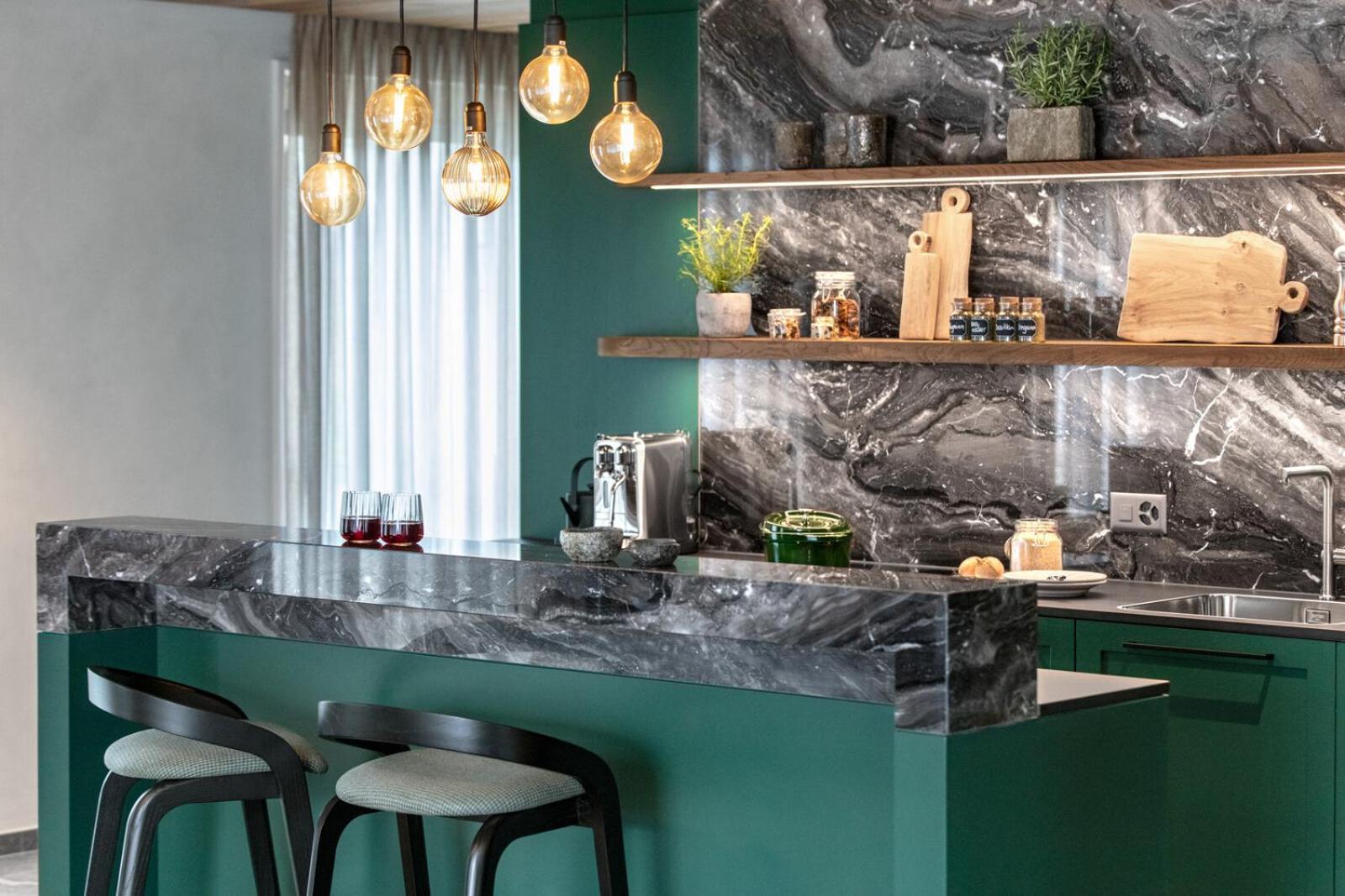 Tschuggen Grand Hotel - The Leading Hotels Of The World Arosa Esterno foto
