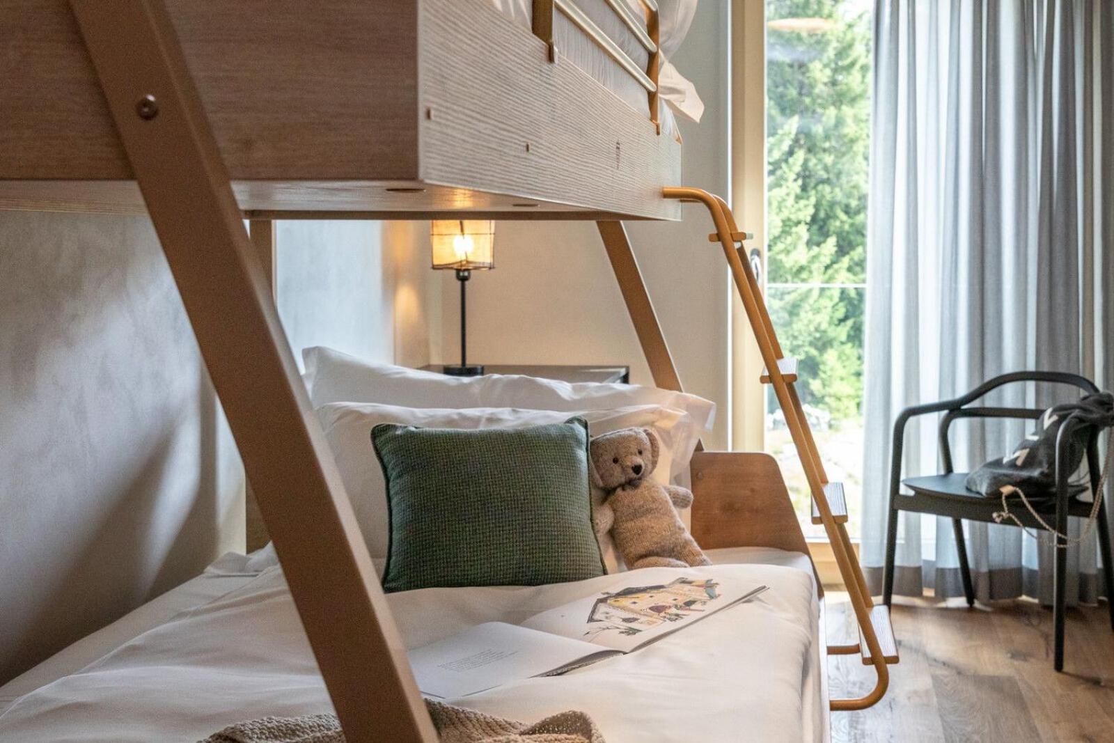 Tschuggen Grand Hotel - The Leading Hotels Of The World Arosa Esterno foto