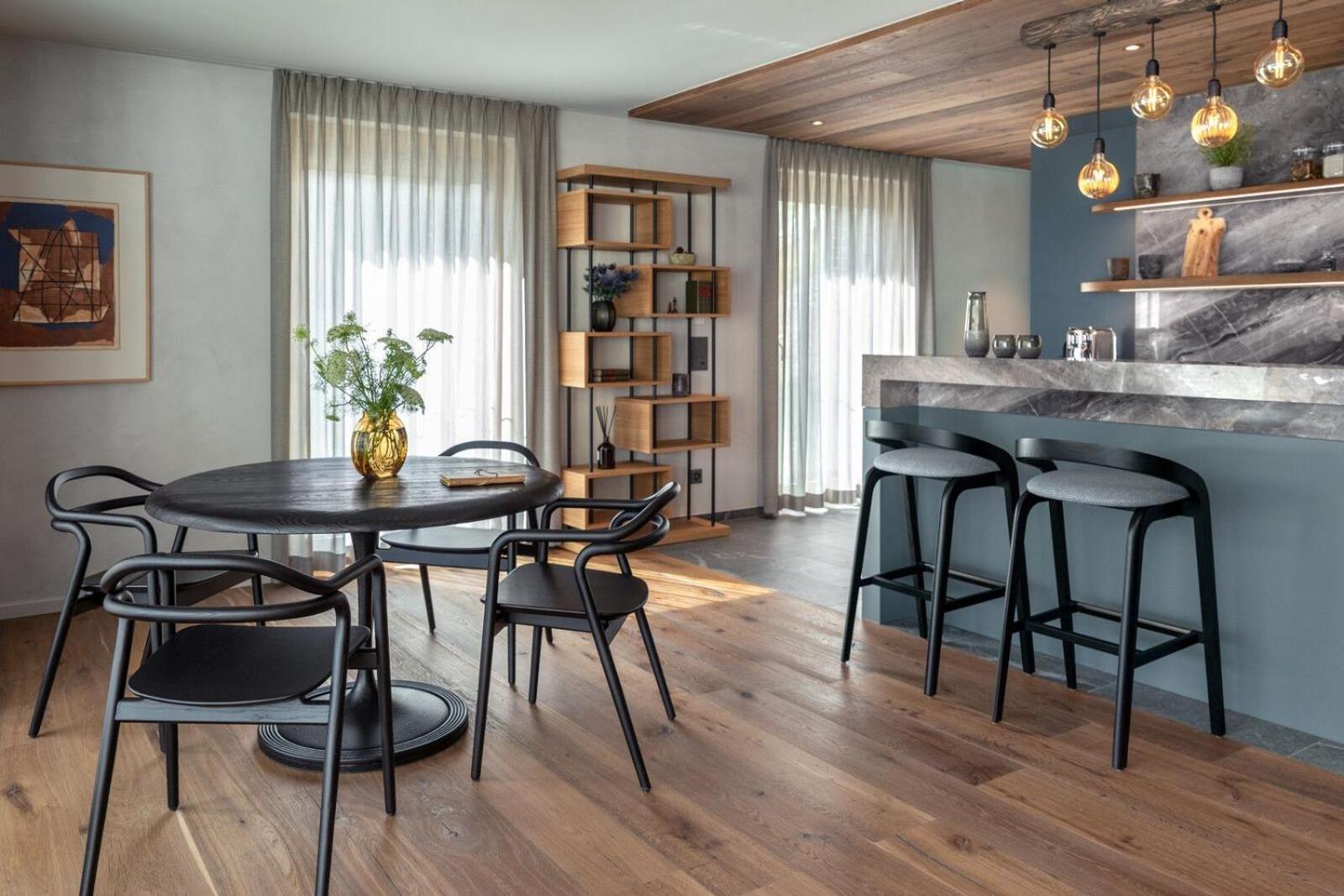Tschuggen Grand Hotel - The Leading Hotels Of The World Arosa Esterno foto