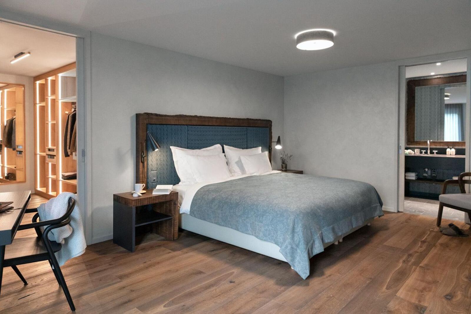 Tschuggen Grand Hotel - The Leading Hotels Of The World Arosa Esterno foto