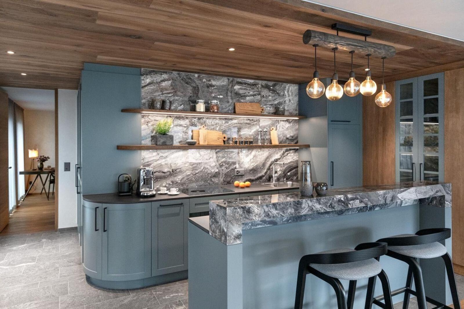 Tschuggen Grand Hotel - The Leading Hotels Of The World Arosa Esterno foto