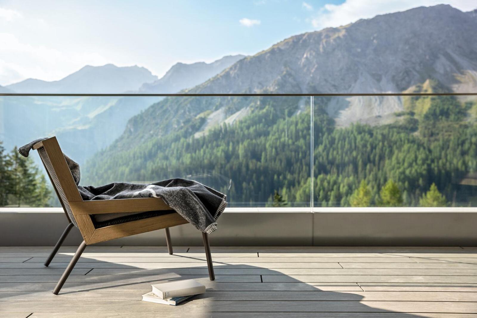 Tschuggen Grand Hotel - The Leading Hotels Of The World Arosa Esterno foto