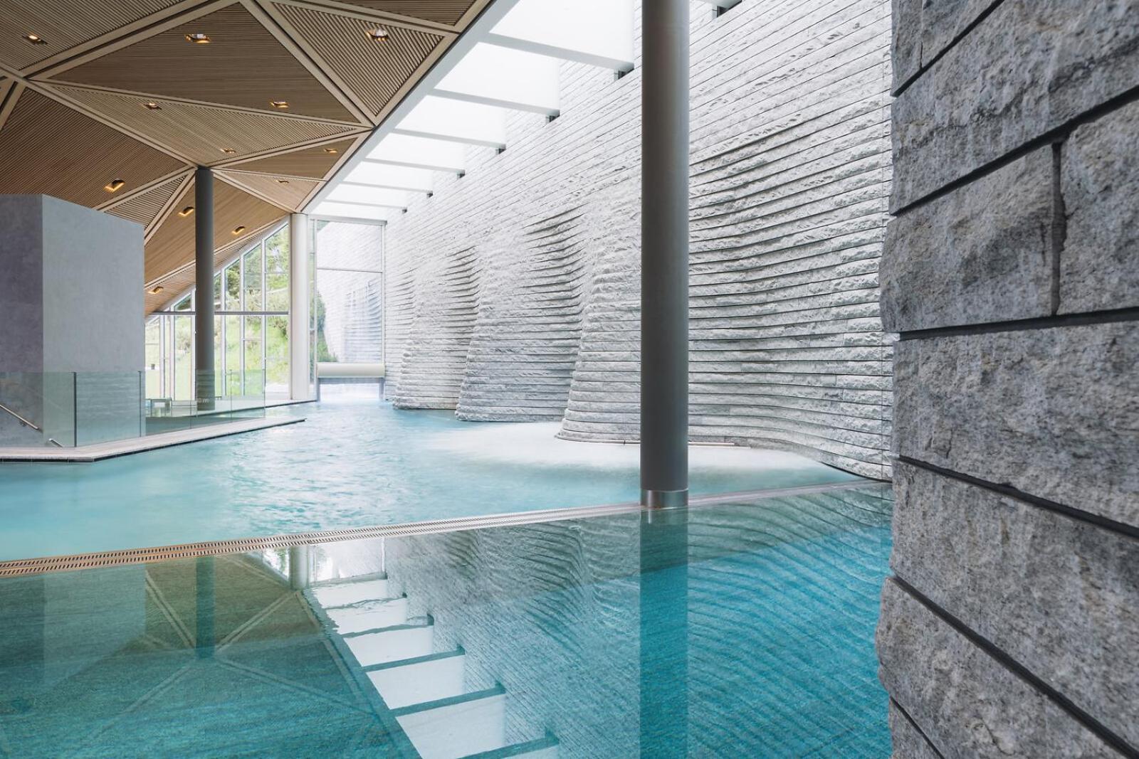 Tschuggen Grand Hotel - The Leading Hotels Of The World Arosa Esterno foto