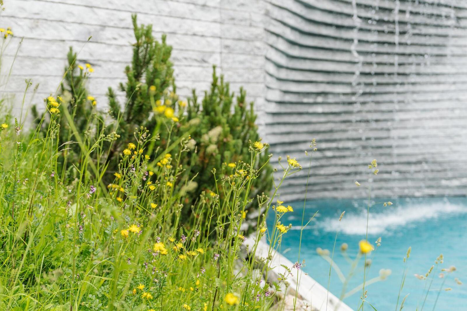 Tschuggen Grand Hotel - The Leading Hotels Of The World Arosa Esterno foto