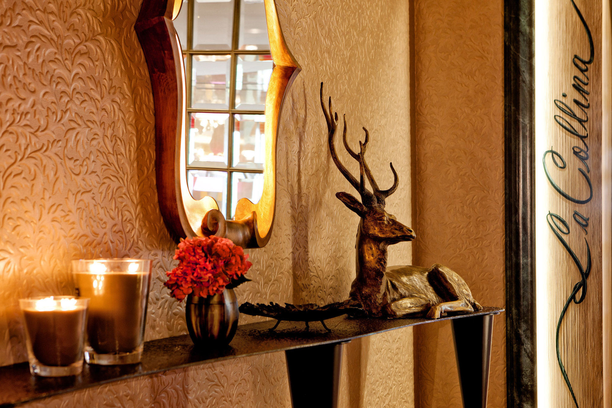 Tschuggen Grand Hotel - The Leading Hotels Of The World Arosa Camera foto