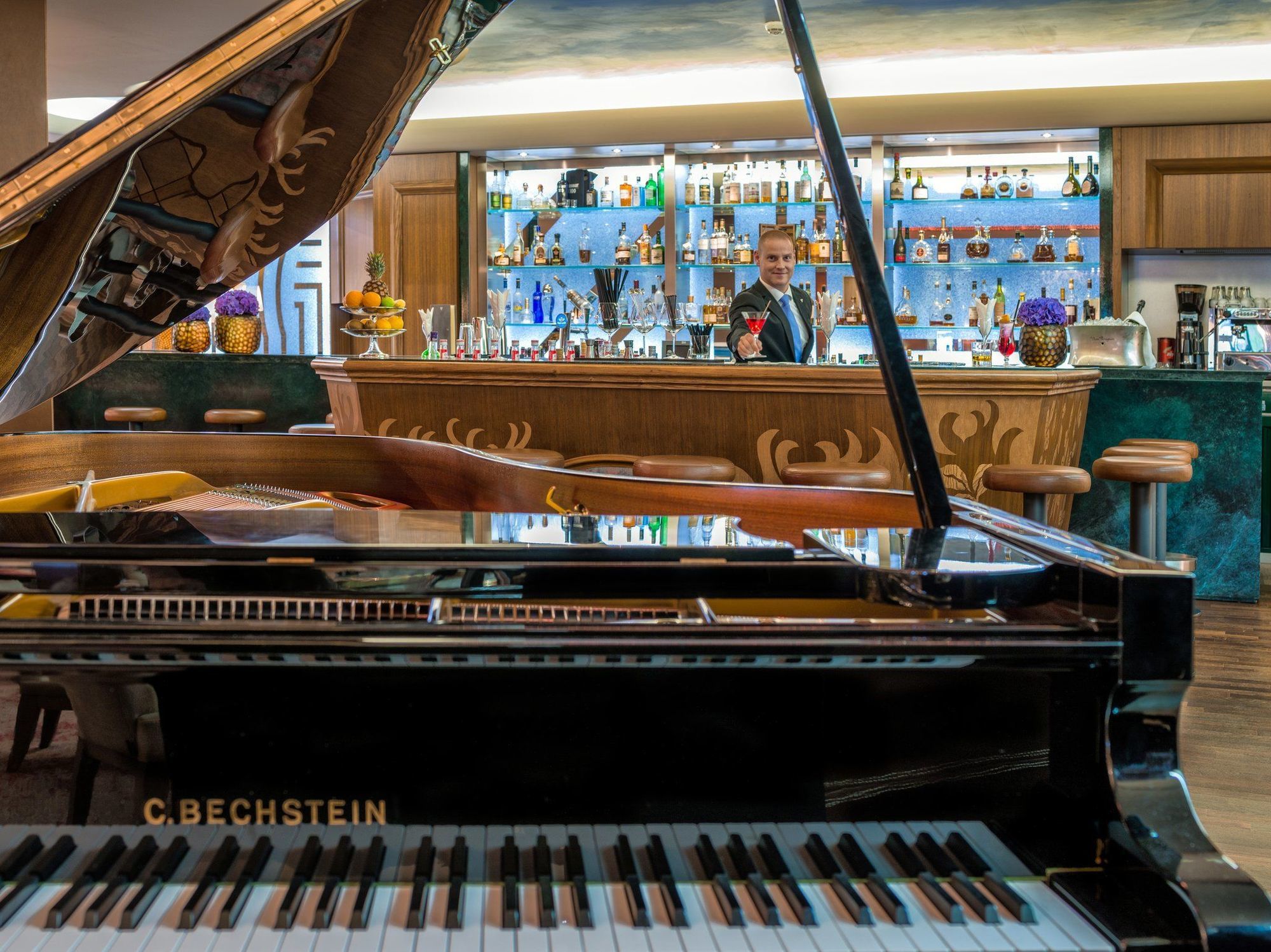 Tschuggen Grand Hotel - The Leading Hotels Of The World Arosa Ristorante foto