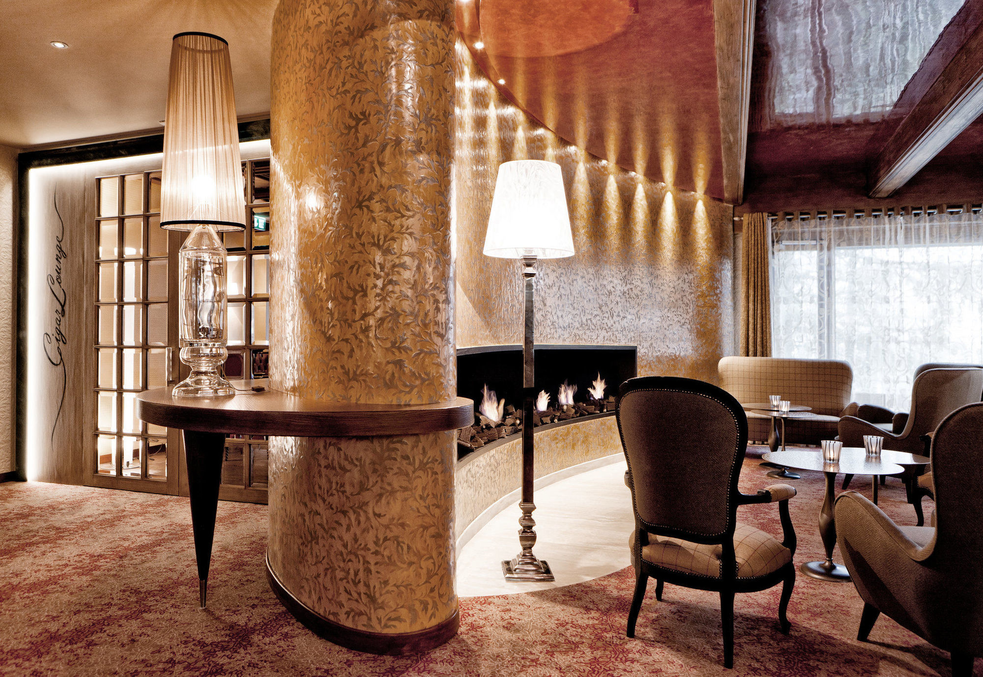 Tschuggen Grand Hotel - The Leading Hotels Of The World Arosa Ristorante foto