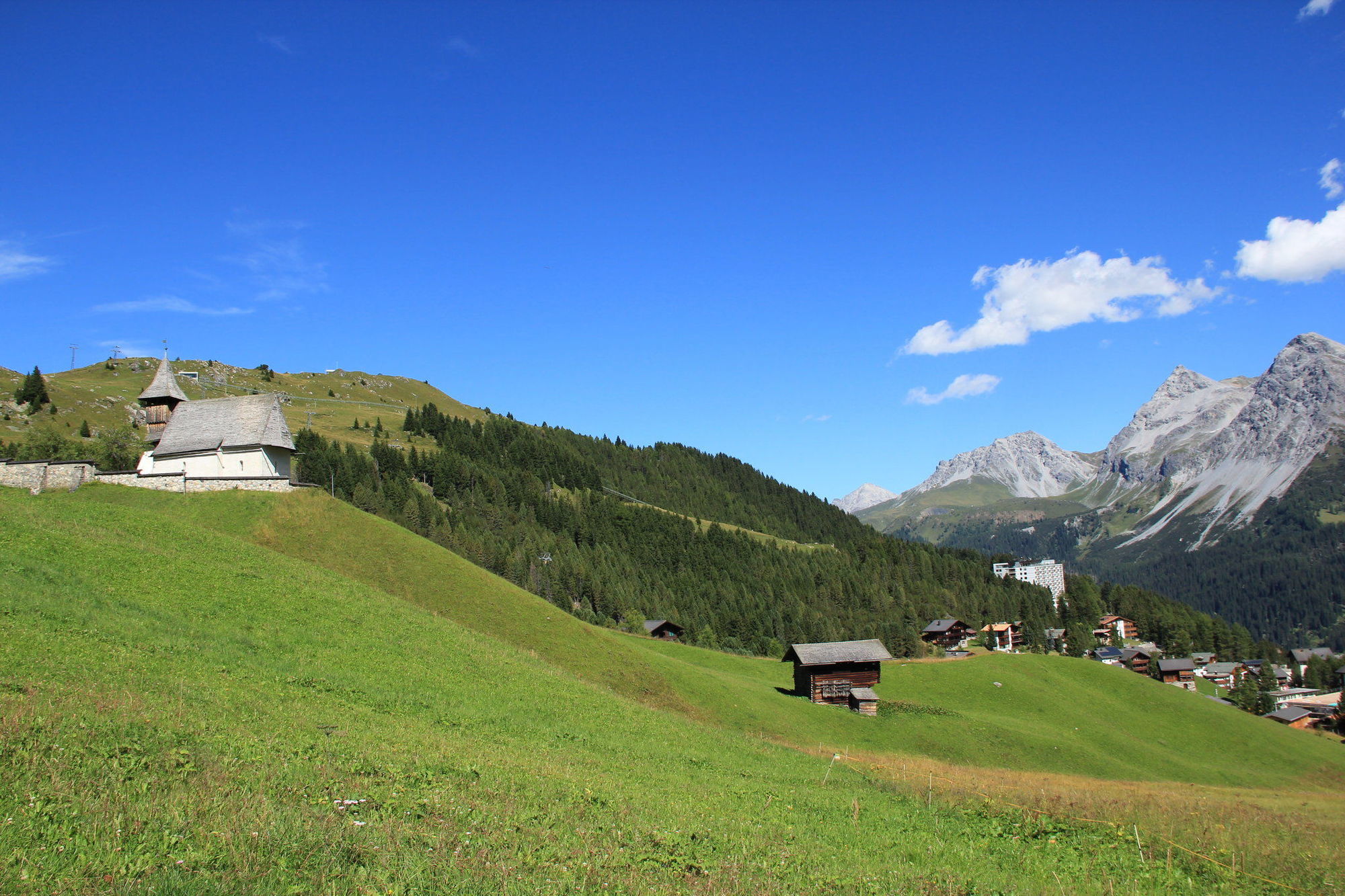 Tschuggen Grand Hotel - The Leading Hotels Of The World Arosa Servizi foto
