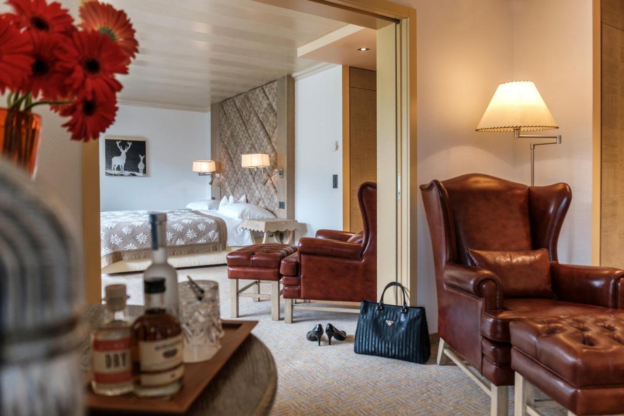 Tschuggen Grand Hotel - The Leading Hotels Of The World Arosa Esterno foto