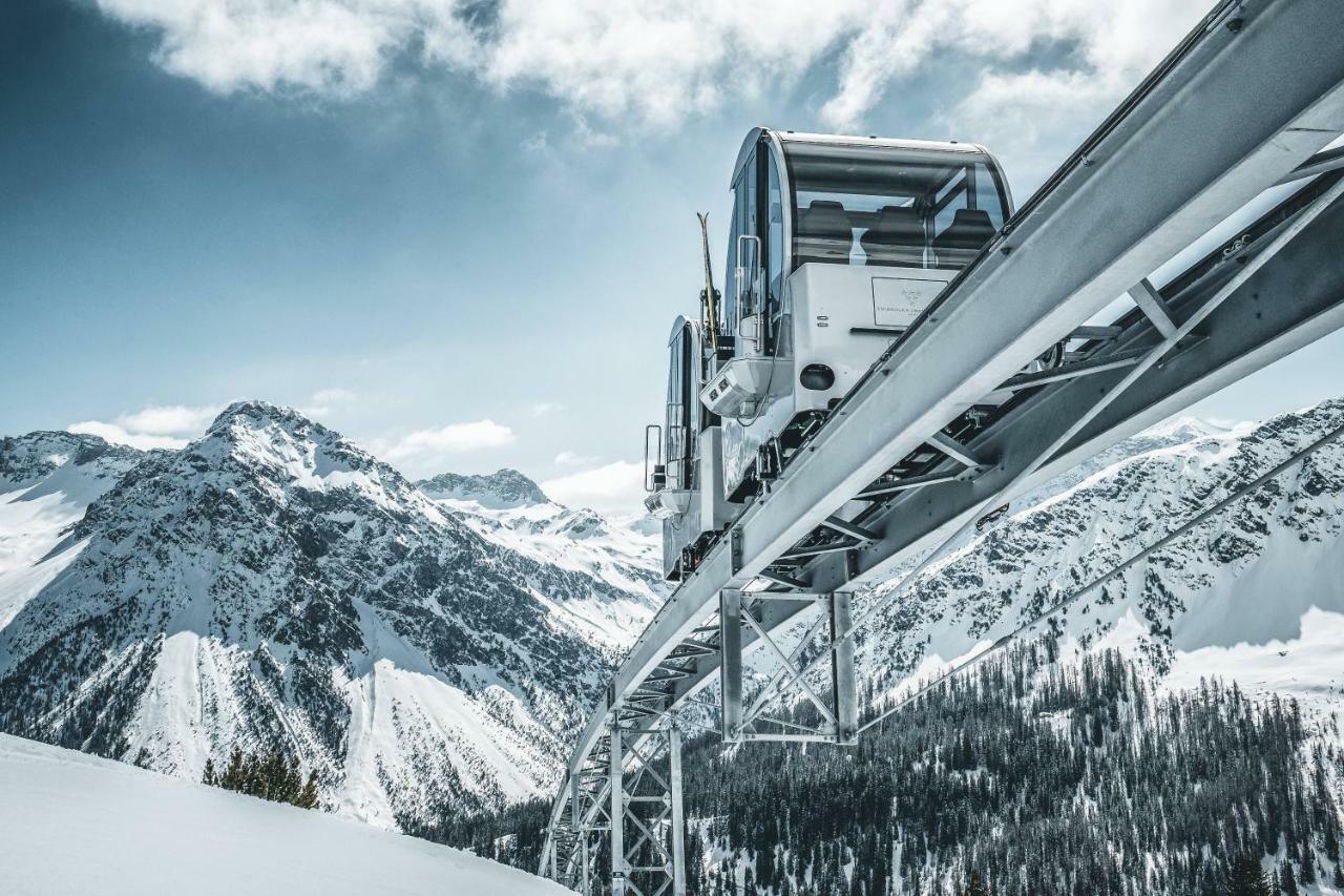 Tschuggen Grand Hotel - The Leading Hotels Of The World Arosa Esterno foto