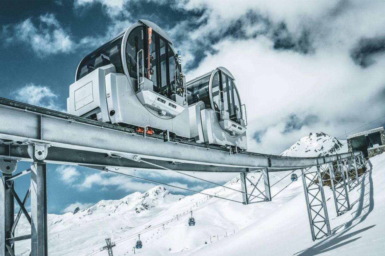 Tschuggen Grand Hotel - The Leading Hotels Of The World Arosa Esterno foto