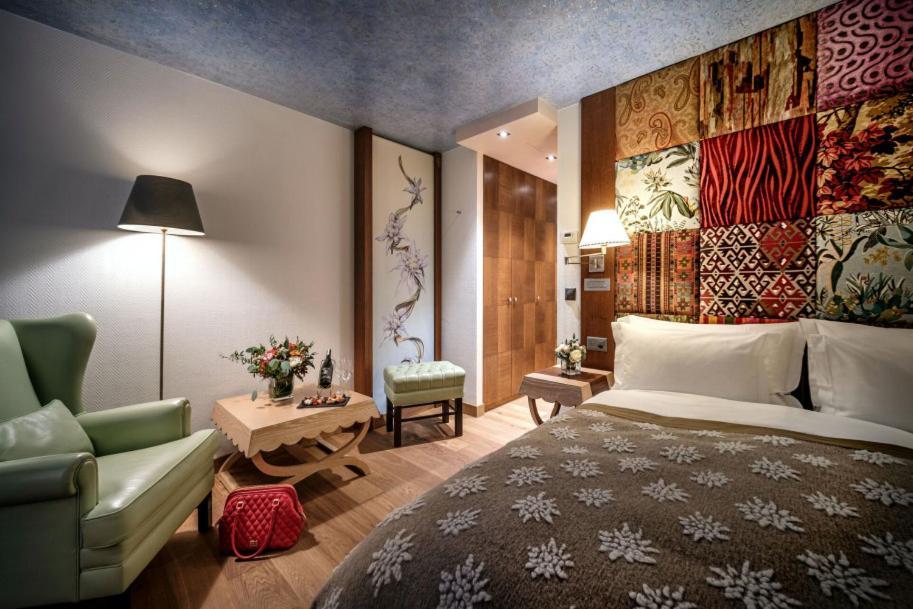 Tschuggen Grand Hotel - The Leading Hotels Of The World Arosa Esterno foto
